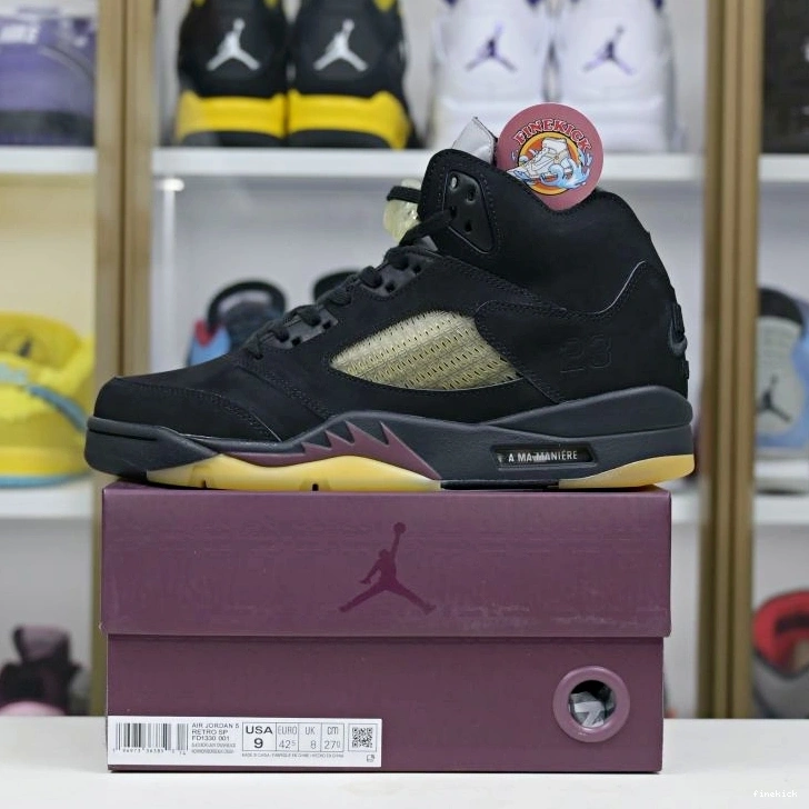 MANIÉRE 5 Jordan A x Air MA 0802